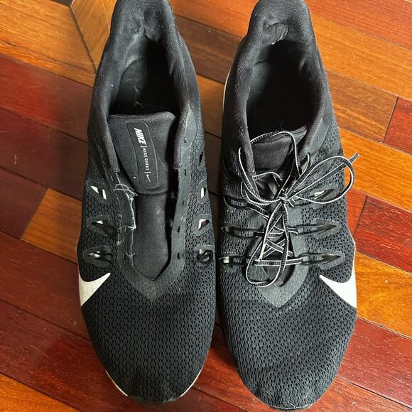 Nike Quest 2 Men's Running Shoes Athletic C13787 Mens 13 Reflector Black White - Picture 2 of 8